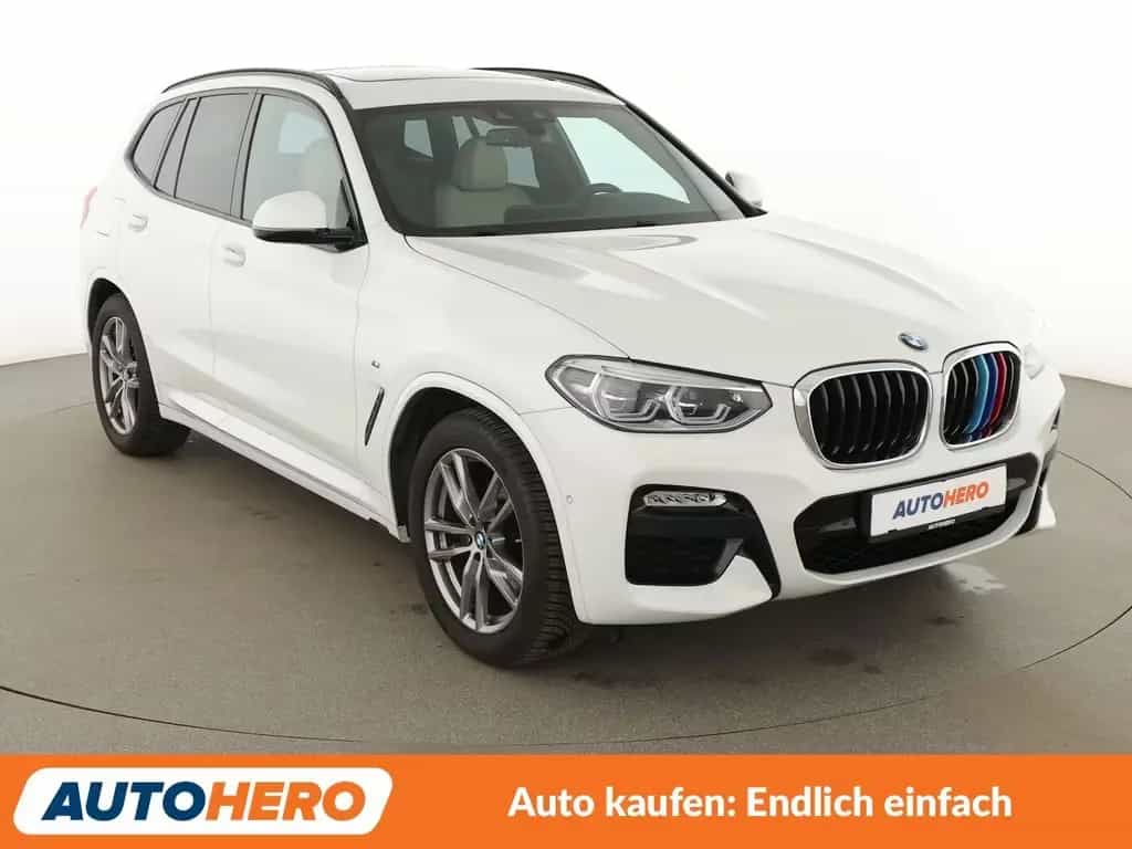 BMW X3 xDrive 20i M Sport Aut. *HUD*LED*MEMORY* 01/2019-photo-7