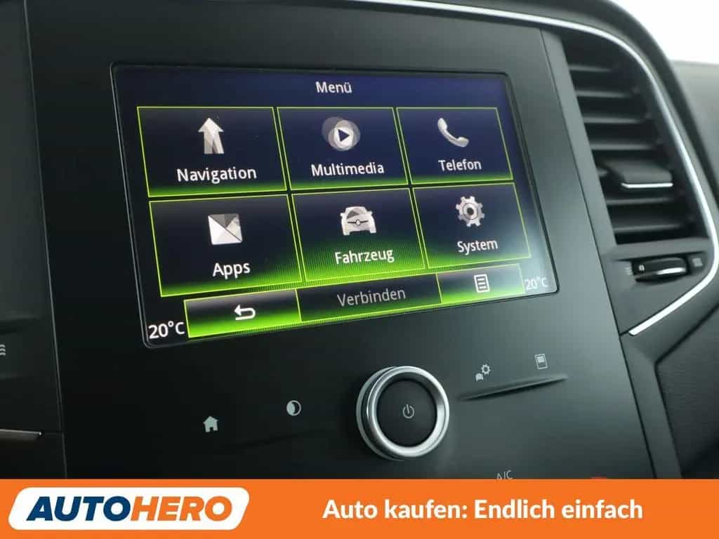 Renault Megane 1.2 TCe Energy Business Edition Aut.*NAVI 11/2017-photo-20