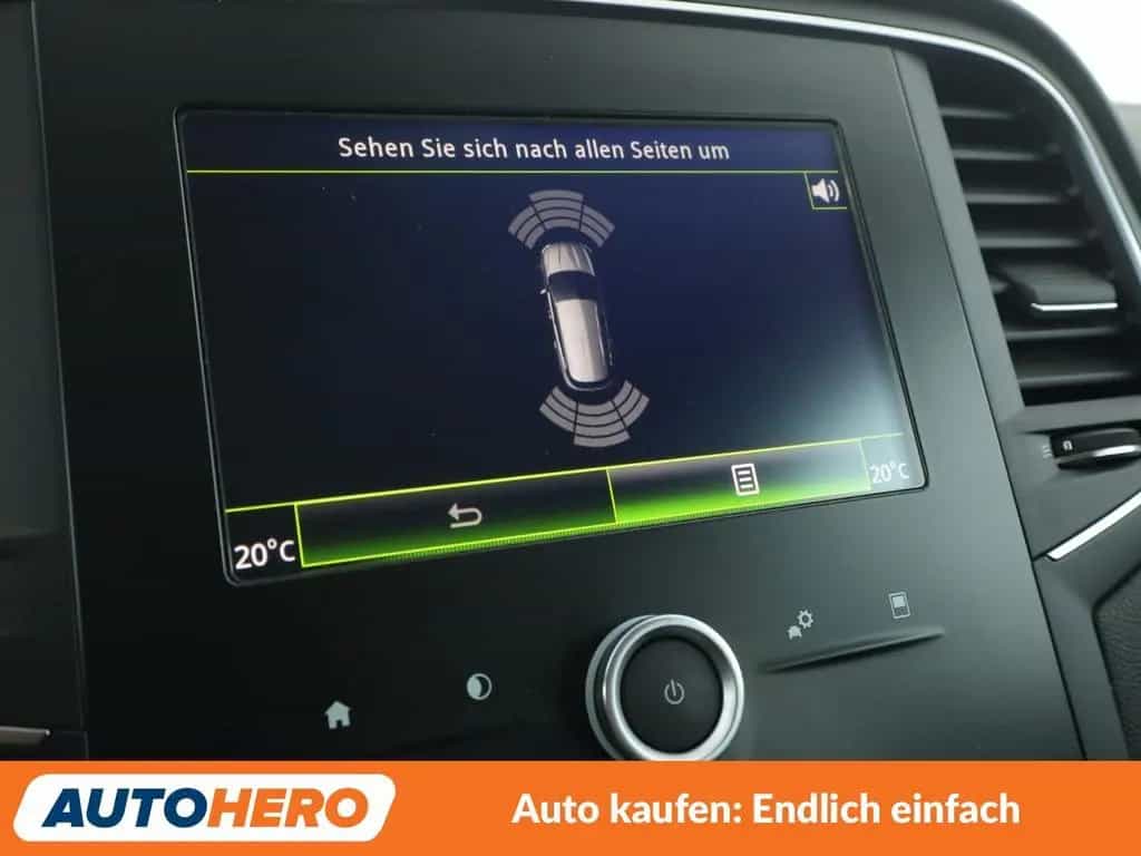 Renault Megane 1.2 TCe Energy Business Edition Aut.*NAVI 11/2017-photo-23