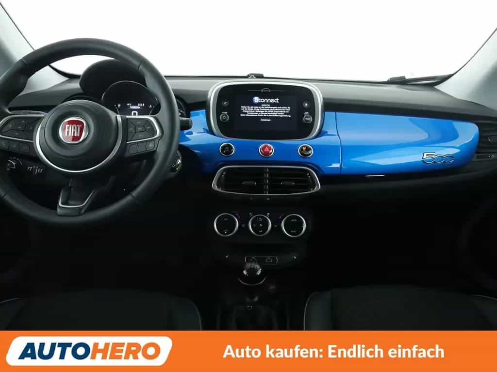 Fiat 500X 1.0 Turbo Cross*NAVI*SPUR*CAM*PDC*SHZ*KLIMA 11/2020-photo-11