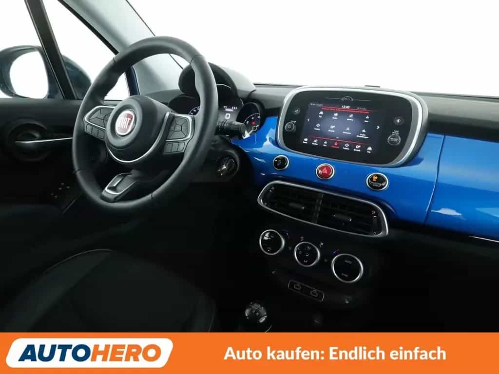 Fiat 500X 1.0 Turbo Cross*NAVI*SPUR*CAM*PDC*SHZ*KLIMA 11/2020-photo-12