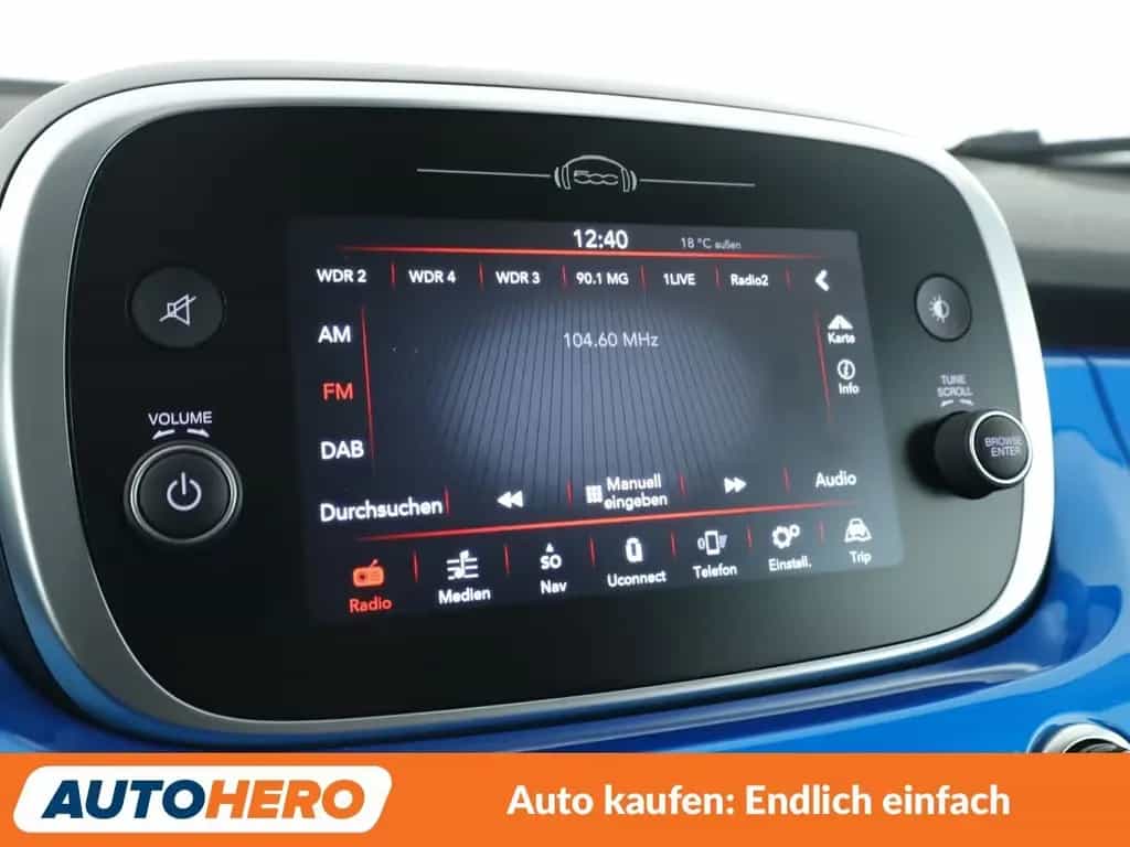 Fiat 500X 1.0 Turbo Cross*NAVI*SPUR*CAM*PDC*SHZ*KLIMA 11/2020-photo-21