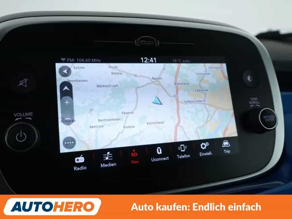 Fiat 500X 1.0 Turbo Cross*NAVI*SPUR*CAM*PDC*SHZ*KLIMA 11/2020-photo-24
