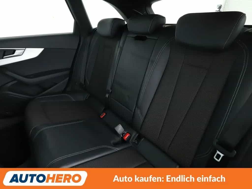 Audi A4 40 TFSI Sport Aut. *S-LINE*NAVI*VC*LED*SHZ* 03/2019-photo-13