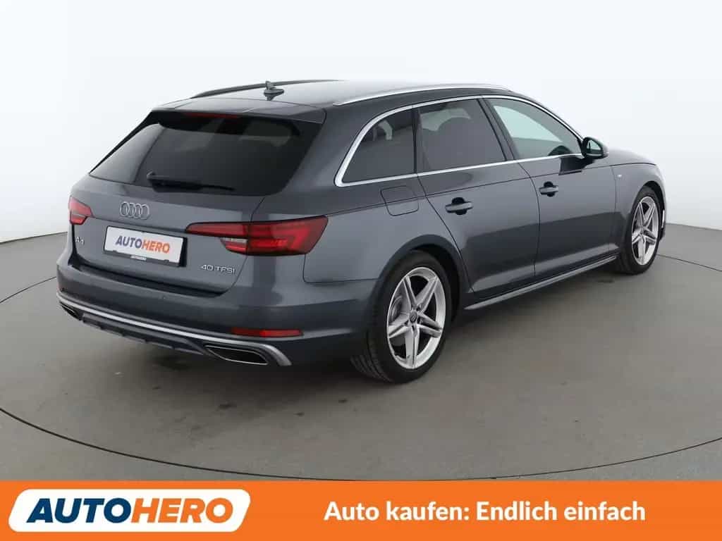 Audi A4 40 TFSI Sport Aut. *S-LINE*NAVI*VC*LED*SHZ* 03/2019-photo-5