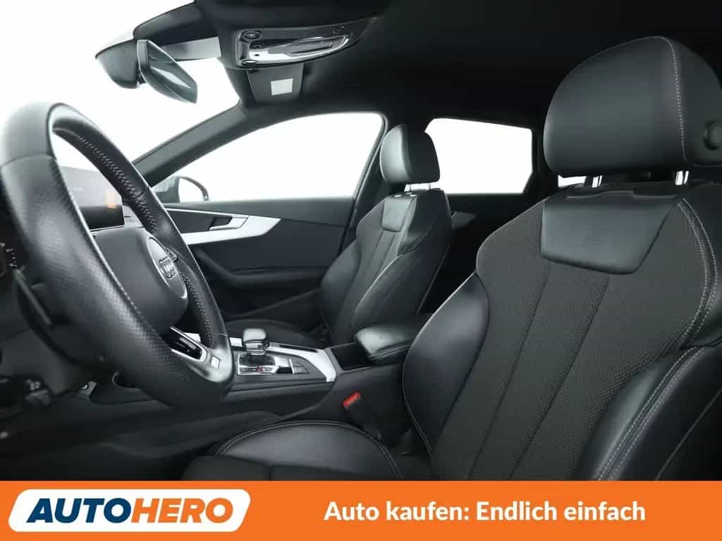 Audi A4 40 TFSI Sport Aut. *S-LINE*NAVI*VC*LED*SHZ* 03/2019-photo-9