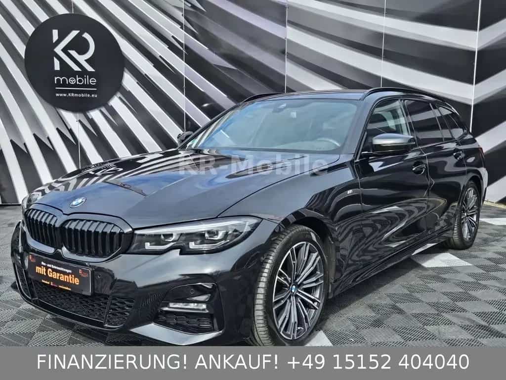 BMW 318 3 Touring 318 i M Sport/88400km 05/2021-photo-1