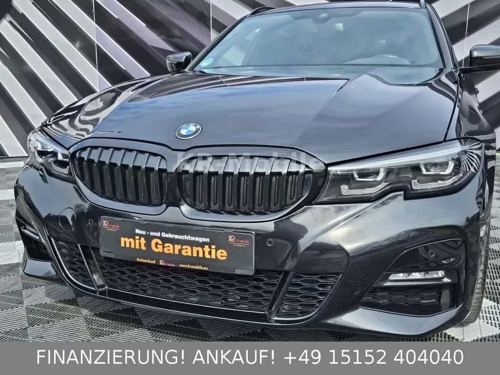 BMW 318 3 Touring 318 i M Sport/88400km 05/2021-photo-3