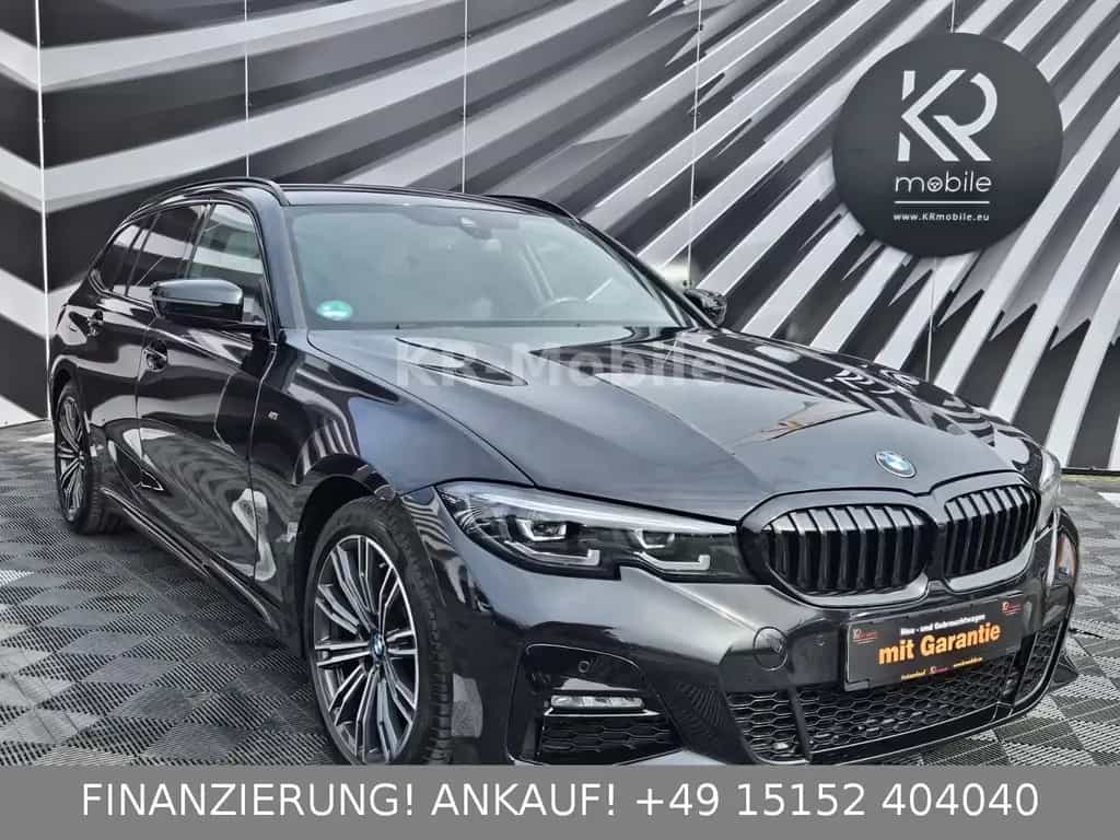 BMW 318 3 Touring 318 i M Sport/88400km 05/2021-photo-4