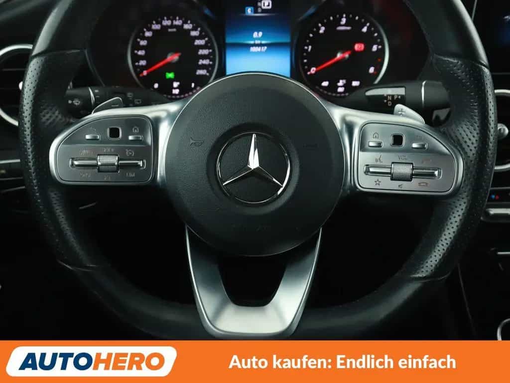 Mercedes-Benz C 300 C-Klasse C 300 d T 4Matic AMG Line Aut.*NAVI*LED 07/2019-photo-18