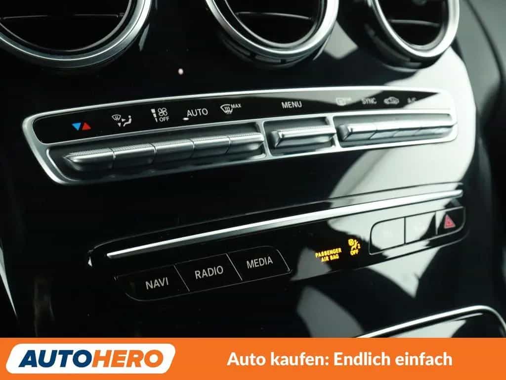 Mercedes-Benz C 300 C-Klasse C 300 d T 4Matic AMG Line Aut.*NAVI*LED 07/2019-photo-21