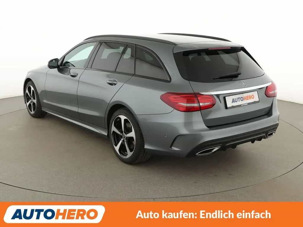 Mercedes-Benz C 300 C-Klasse C 300 d T 4Matic AMG Line Aut.*NAVI*LED 07/2019-photo-3