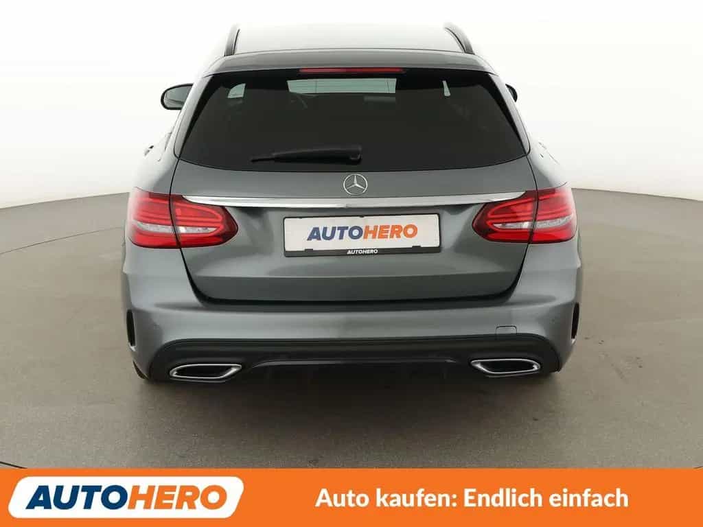 Mercedes-Benz C 300 C-Klasse C 300 d T 4Matic AMG Line Aut.*NAVI*LED 07/2019-photo-4