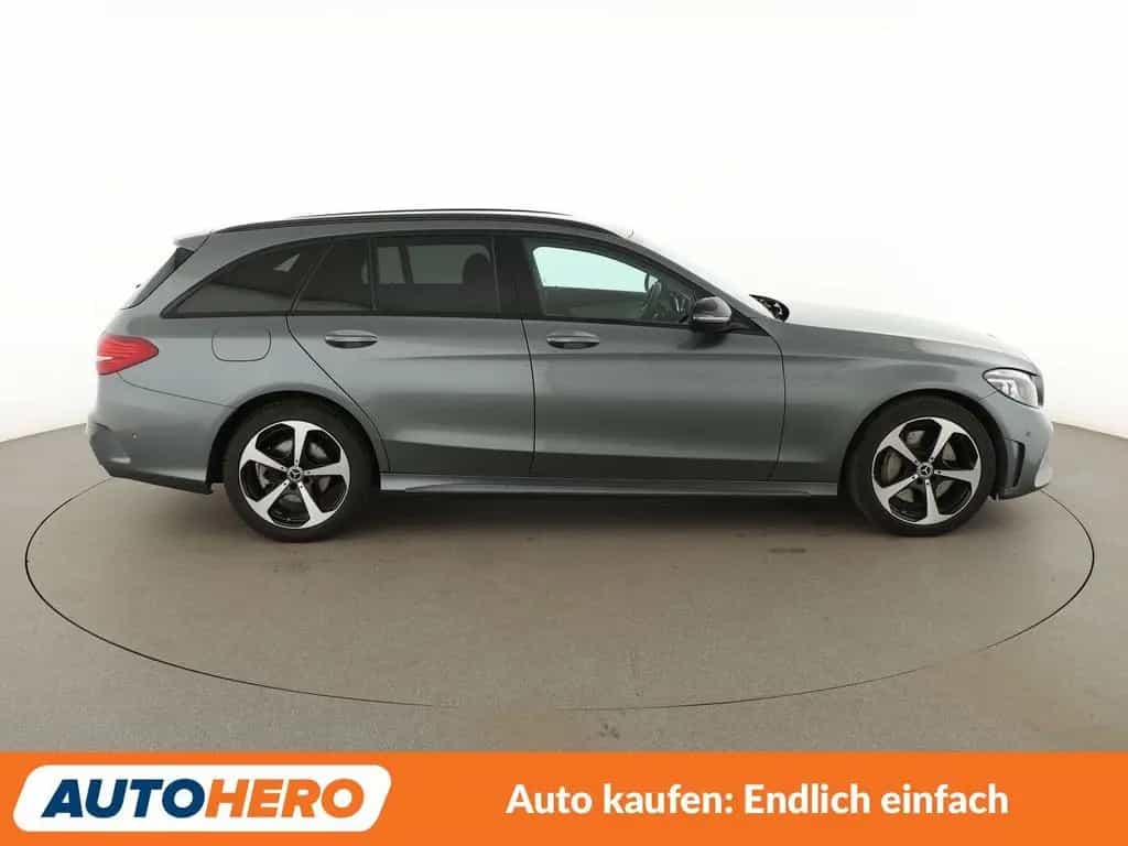 Mercedes-Benz C 300 C-Klasse C 300 d T 4Matic AMG Line Aut.*NAVI*LED 07/2019-photo-6