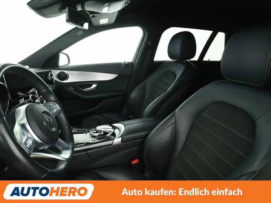 Mercedes-Benz C 300 C-Klasse C 300 d T 4Matic AMG Line Aut.*NAVI*LED 07/2019-photo-9