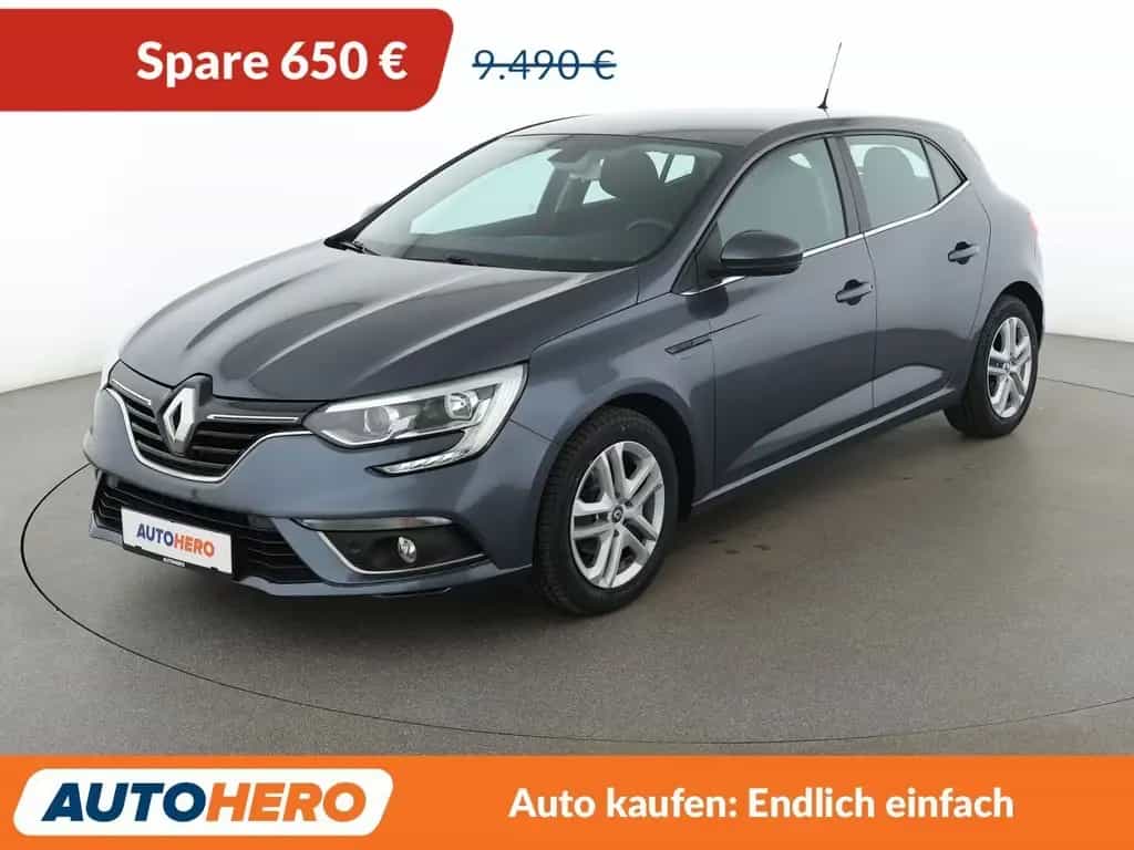 Renault Megane 1.2 TCe Energy Experience*NAVI*PDC*SHZ* 11/2016-photo-0