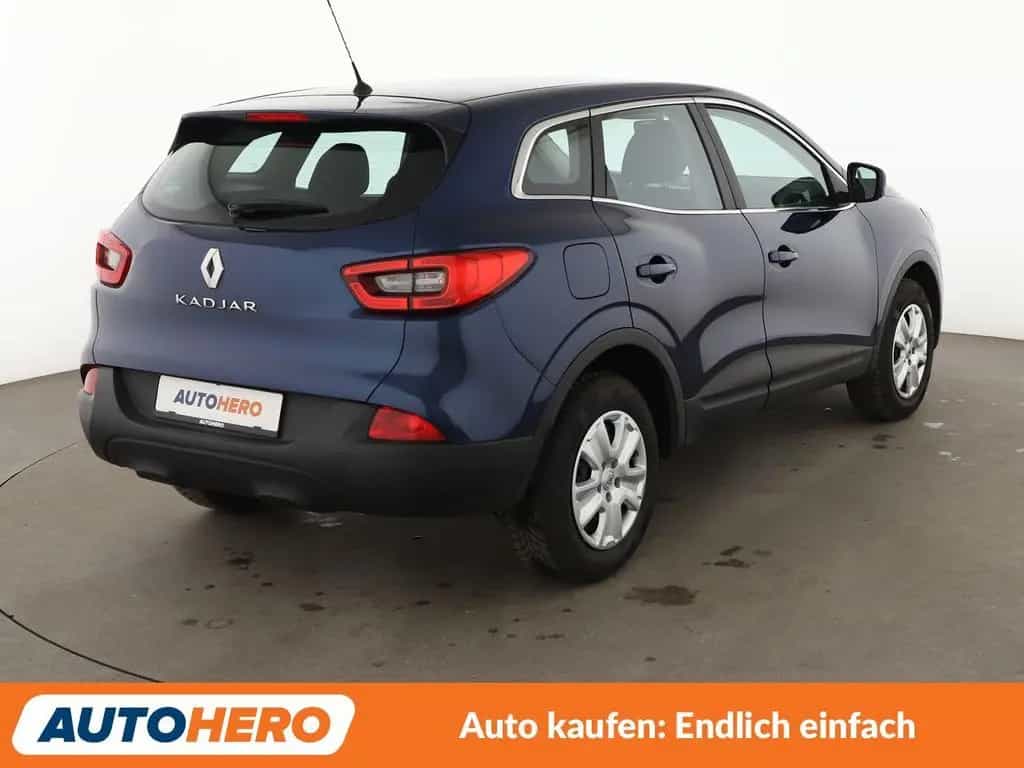 Renault Kadjar 1.2 TCe Energy Life *TEMPO*PDC*KLIMA* 03/2017-photo-5