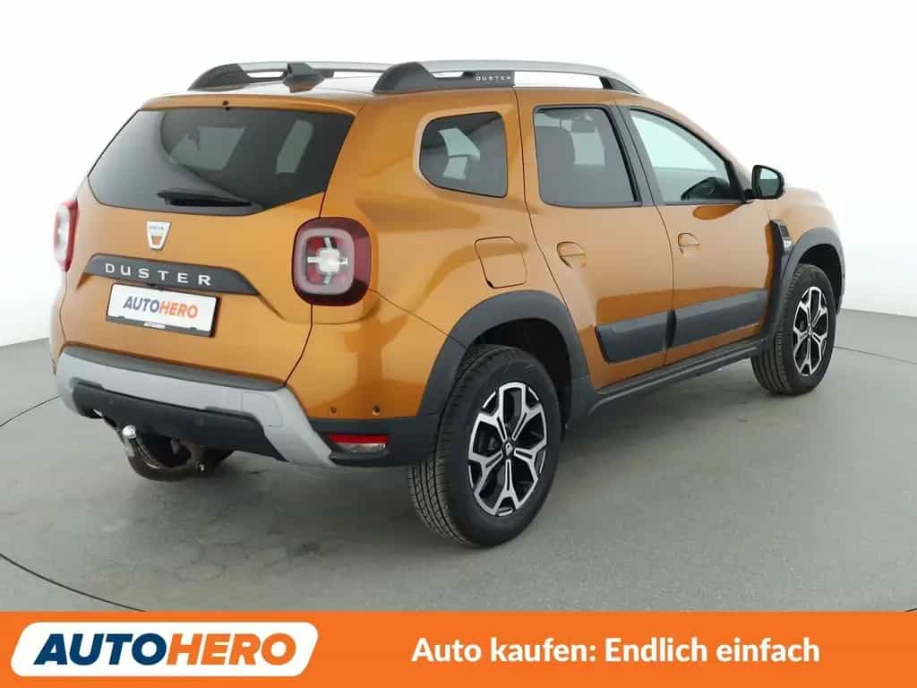 Dacia Duster 1.3 TCe Prestige *NAVI*TEMPO*CAM*PDC*SHZ* 04/2019-photo-5