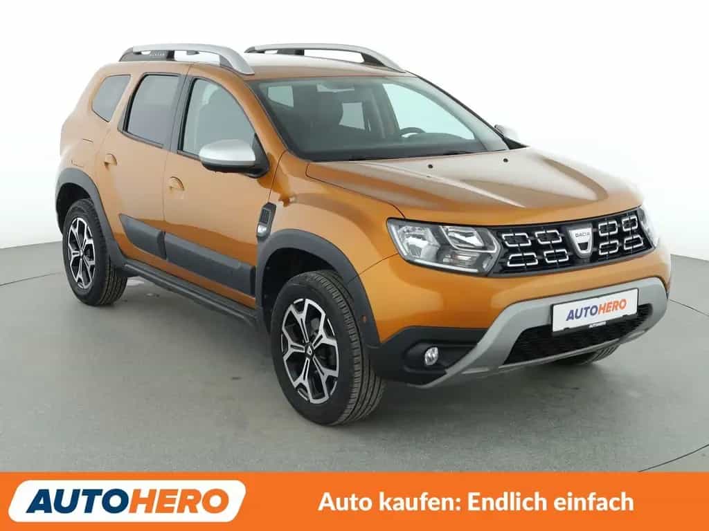 Dacia Duster 1.3 TCe Prestige *NAVI*TEMPO*CAM*PDC*SHZ* 04/2019-photo-7