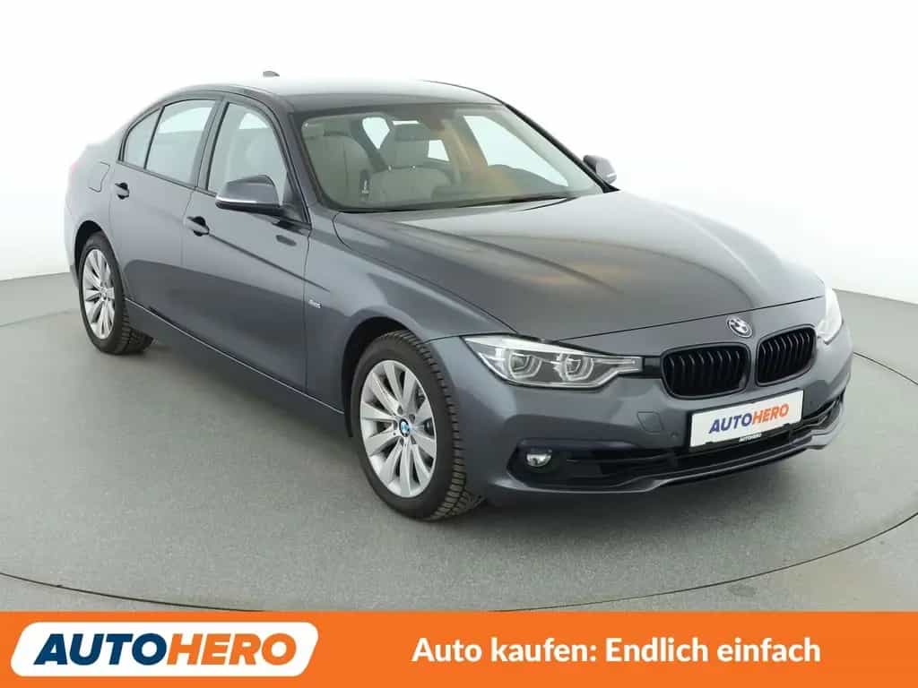 BMW 340 3er 340i xDrive Sport Line 09/2017-photo-7