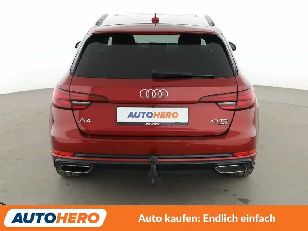 Audi A4 40 TDI quattro Sport Aut. *MASSAGE*LED*PANO* 06/2019-photo-4