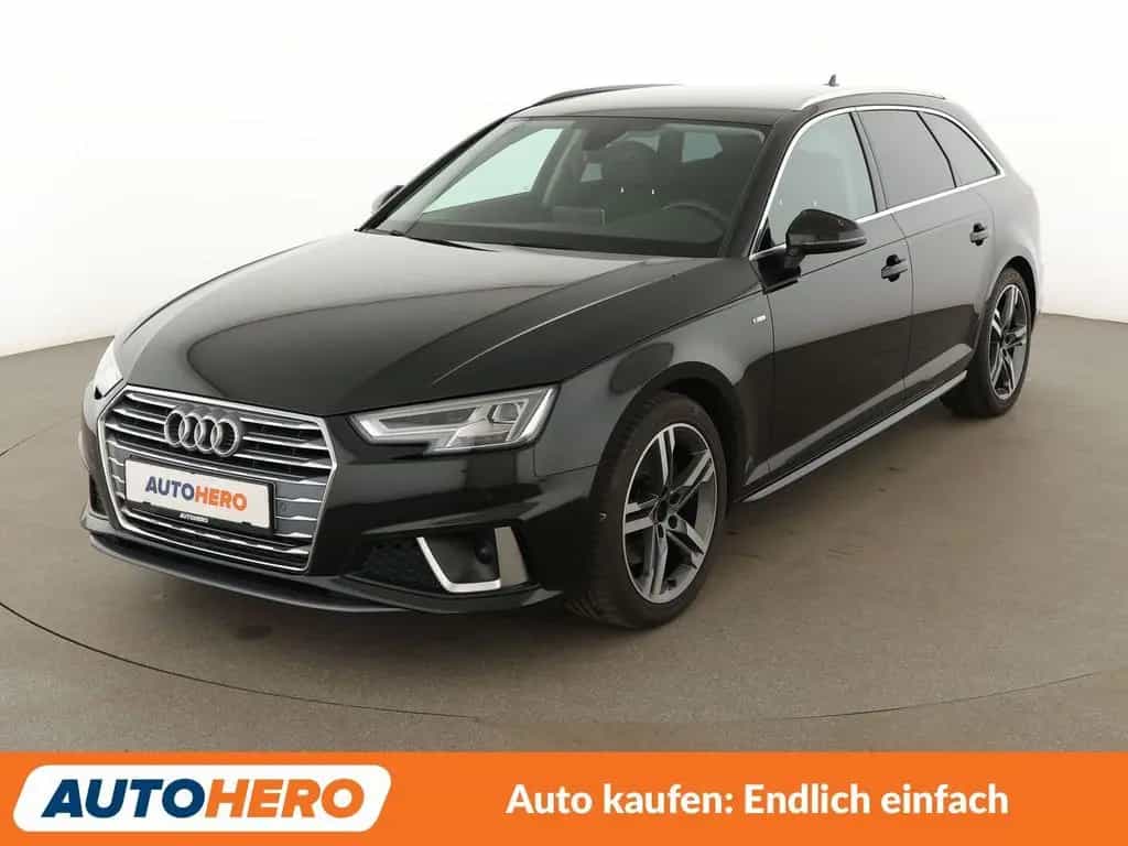 Audi A4 40 TFSI Sport Aut.*S-LINE*LED*ACC*CAM*PDC*SHZ 02/2019-photo-0