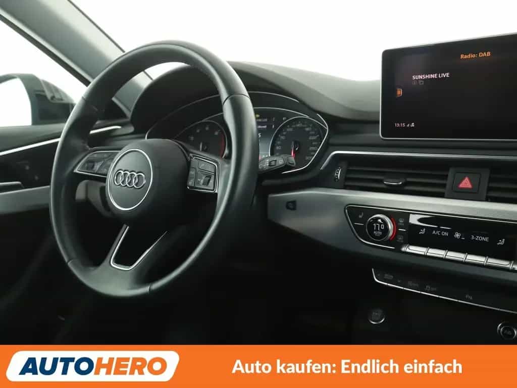 Audi A4 40 TFSI Sport Aut.*S-LINE*LED*ACC*CAM*PDC*SHZ 02/2019-photo-12
