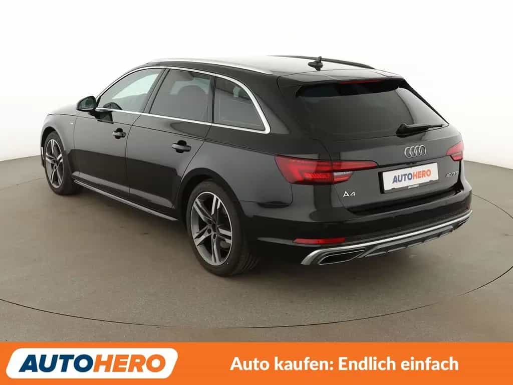 Audi A4 40 TFSI Sport Aut.*S-LINE*LED*ACC*CAM*PDC*SHZ 02/2019-photo-3