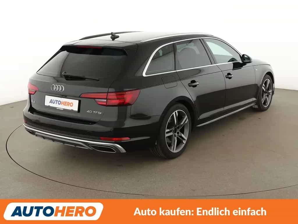 Audi A4 40 TFSI Sport Aut.*S-LINE*LED*ACC*CAM*PDC*SHZ 02/2019-photo-5
