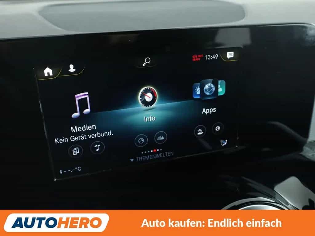 Mercedes-Benz GLB 200 Style Aut*NAVI*LED*TEMPO*CAM*PDC*SHZ* 07/2020-photo-23