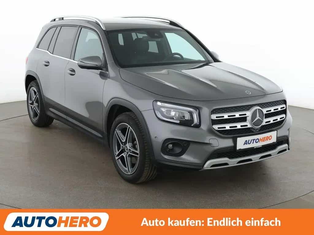 Mercedes-Benz GLB 200 Style Aut*NAVI*LED*TEMPO*CAM*PDC*SHZ* 07/2020-photo-7