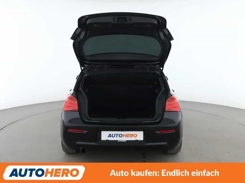 BMW 118 1er 118i Advantage*TEMPO*PDC*SHZ*LIM*ALU*KLIMA* 10/2017-photo-16