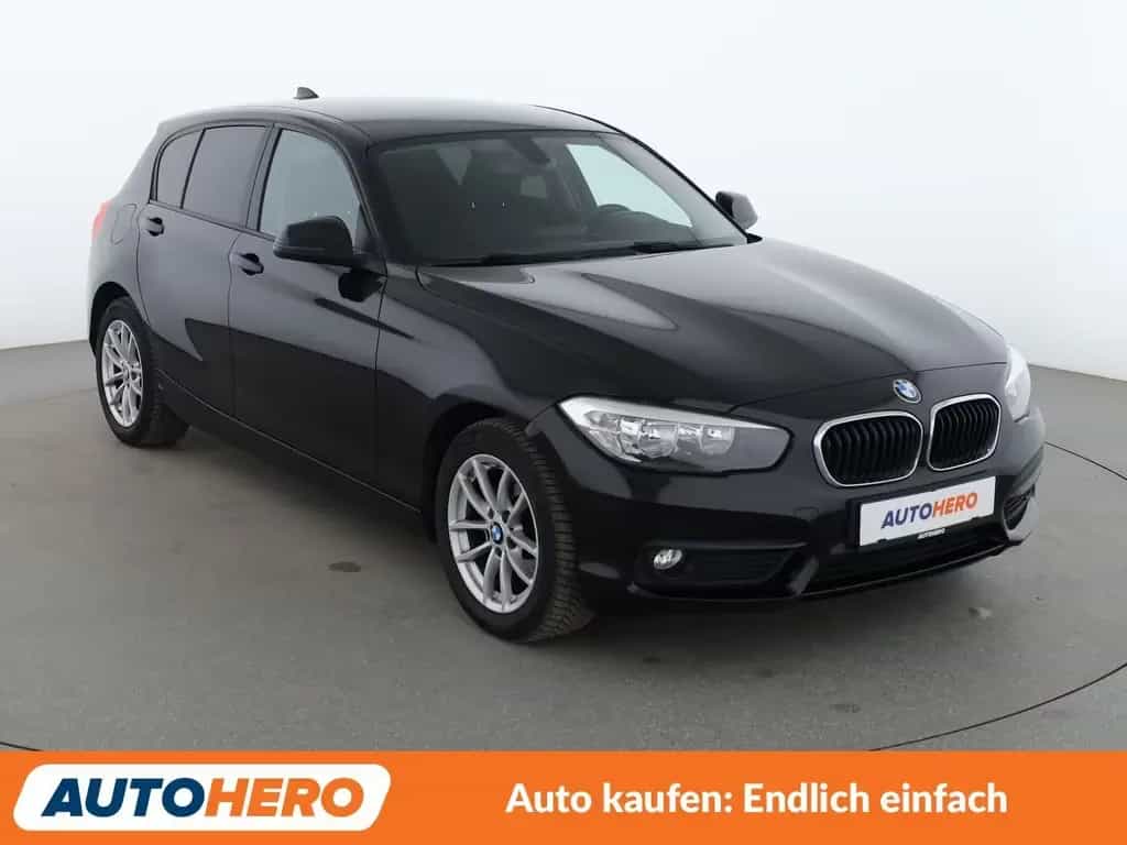 BMW 118 1er 118i Advantage*TEMPO*PDC*SHZ*LIM*ALU*KLIMA* 10/2017-photo-7