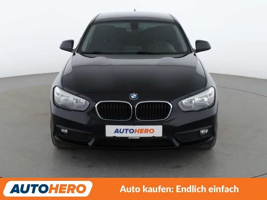 BMW 118 1er 118i Advantage*TEMPO*PDC*SHZ*LIM*ALU*KLIMA* 10/2017-photo-8