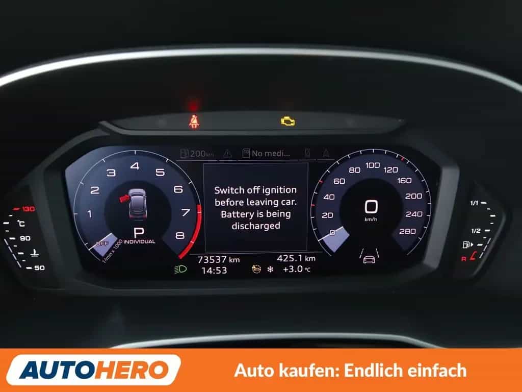 Audi Q3 Sportback 40 TFSI quattro Aut.*NAVI*LED*ACC* 10/2020-photo-19