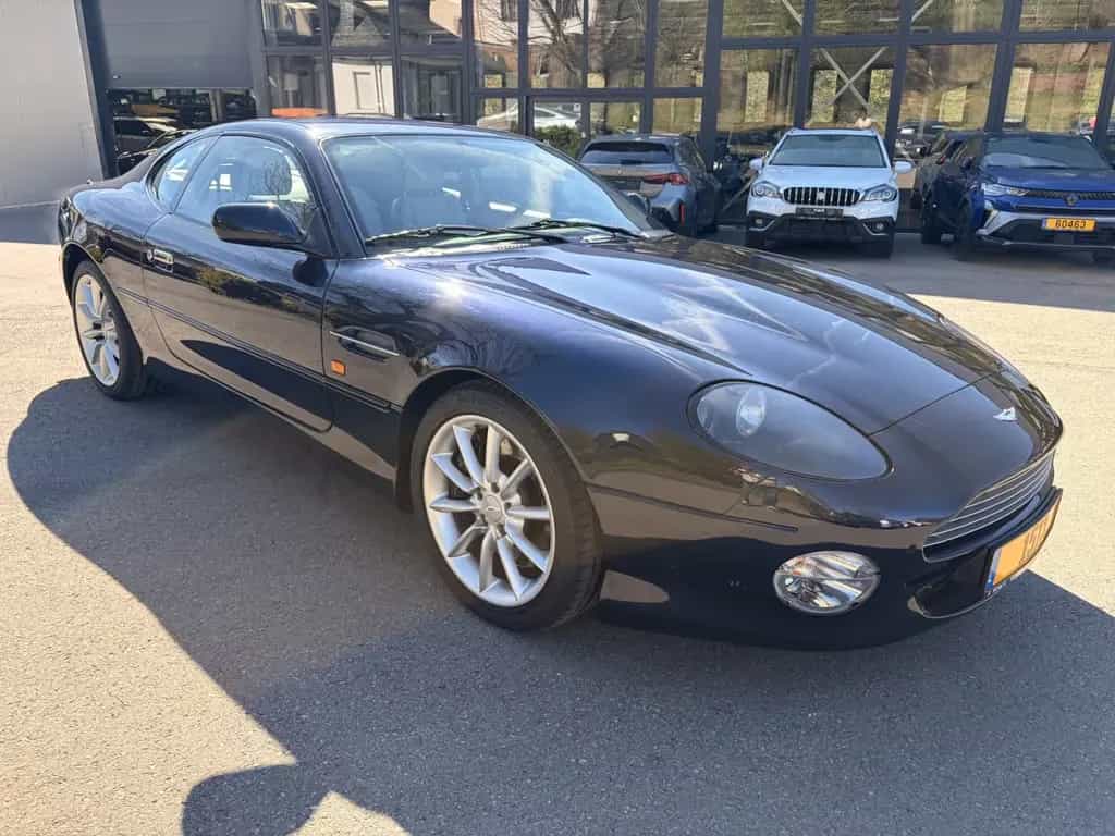 Aston Martin DB7 Vantage V12 6.0 03/2002-photo-0