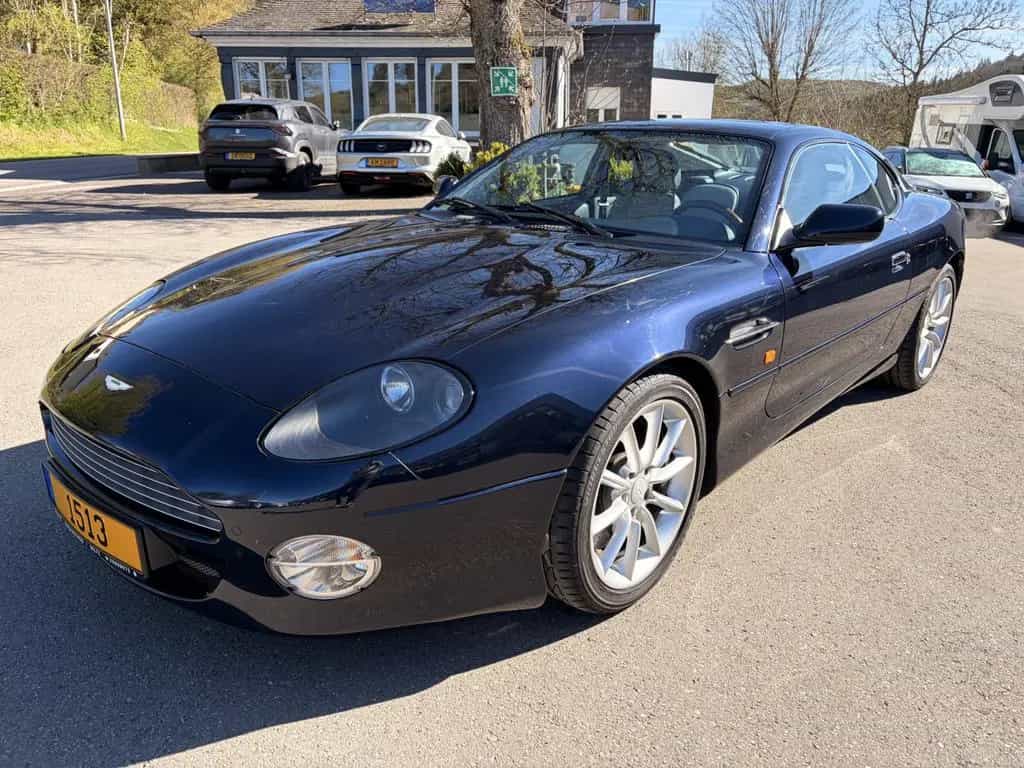 Aston Martin DB7 Vantage V12 6.0 03/2002-photo-5