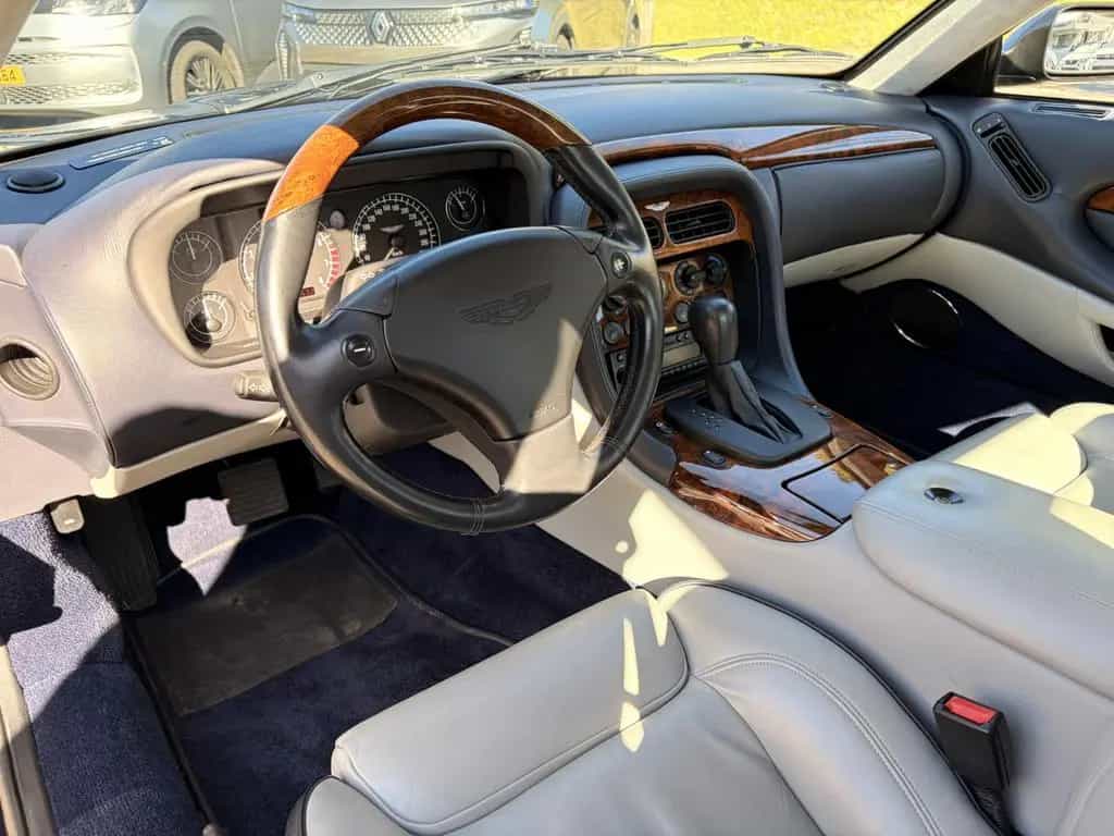 Aston Martin DB7 Vantage V12 6.0 03/2002-photo-8