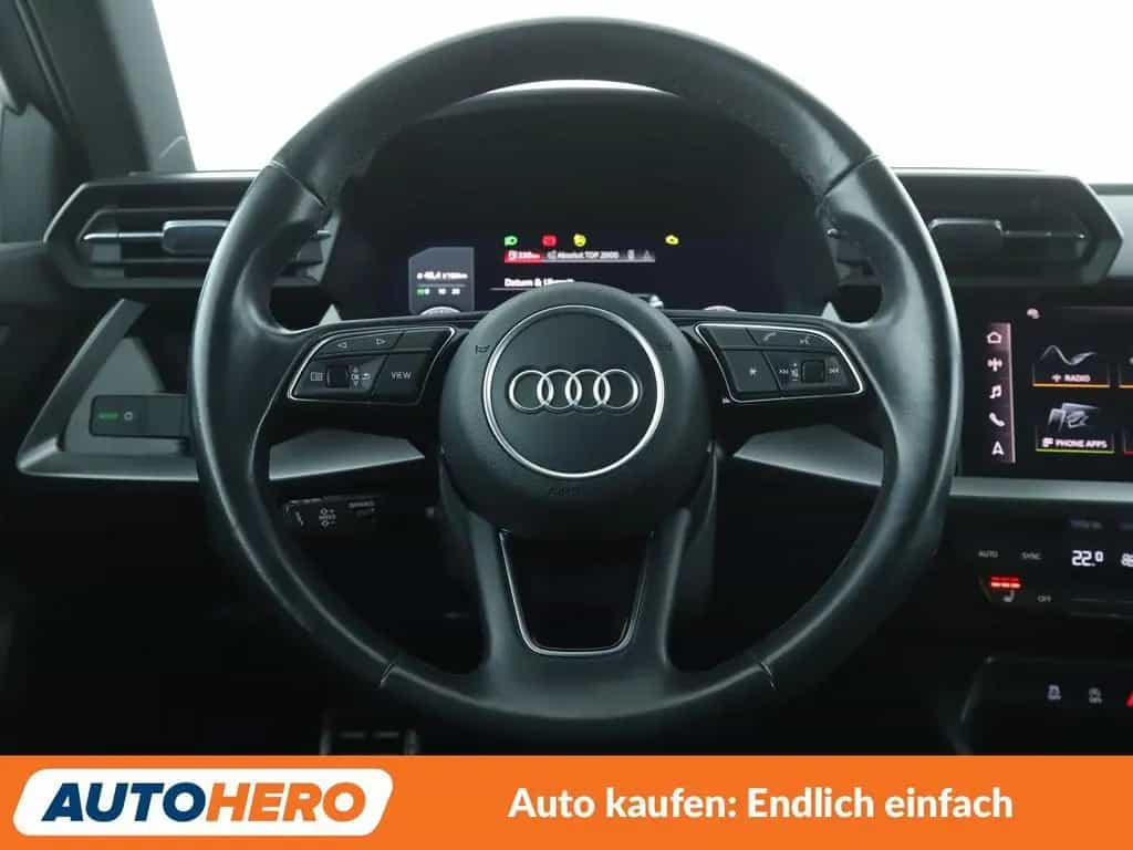 Audi A3 Limousine 30 TDI advanced Aut.*NAVI*LED*ACC* 07/2021-photo-18
