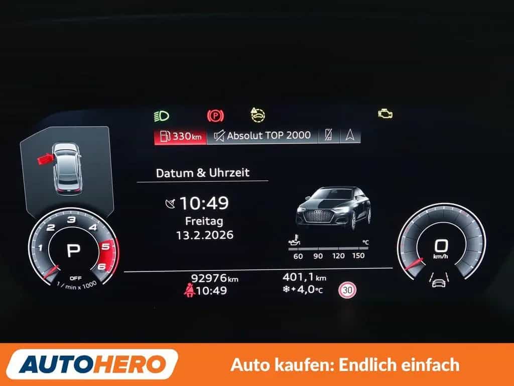 Audi A3 Limousine 30 TDI advanced Aut.*NAVI*LED*ACC* 07/2021-photo-19