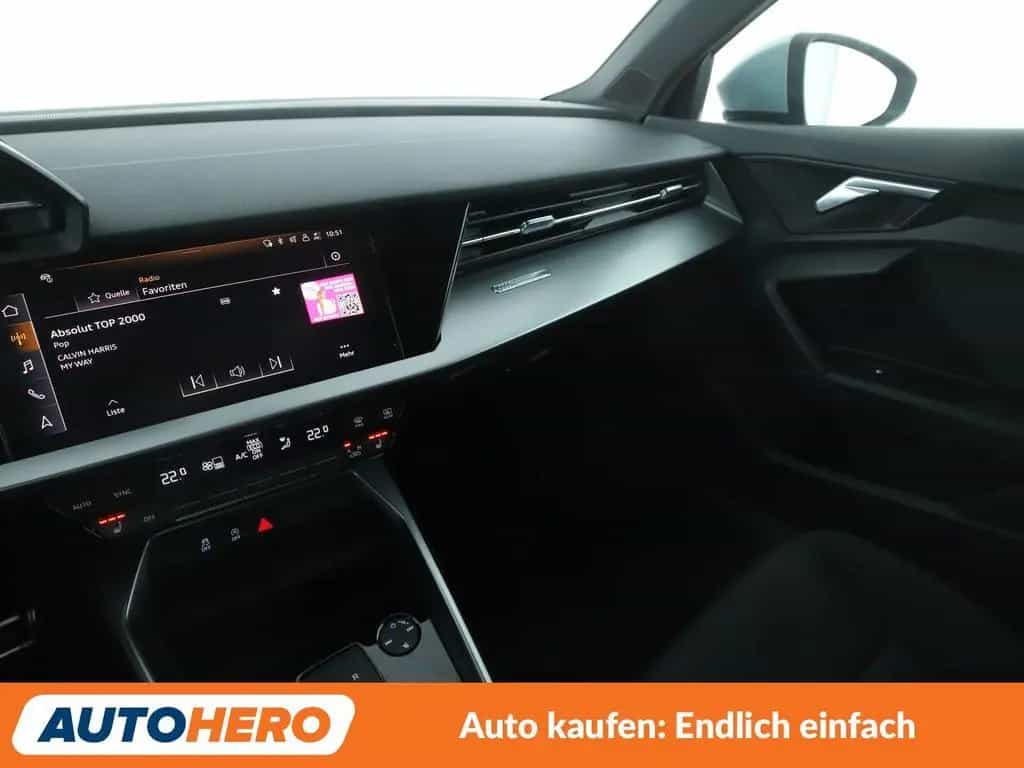 Audi A3 Limousine 30 TDI advanced Aut.*NAVI*LED*ACC* 07/2021-photo-26