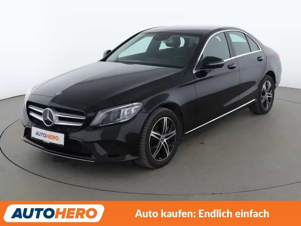 Mercedes-Benz C 400 4Matic Avantgarde Aut.*LED*NAVI*ACC*CAM* 03/2020-photo-0