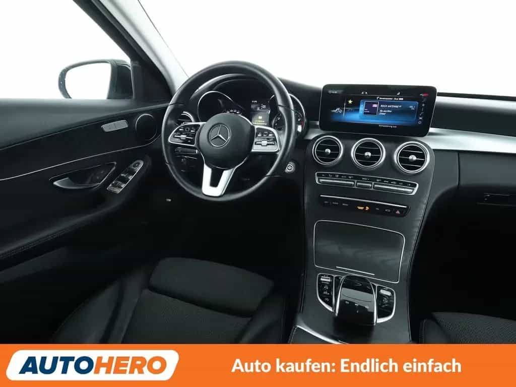 Mercedes-Benz C 400 4Matic Avantgarde Aut.*LED*NAVI*ACC*CAM* 03/2020-photo-12