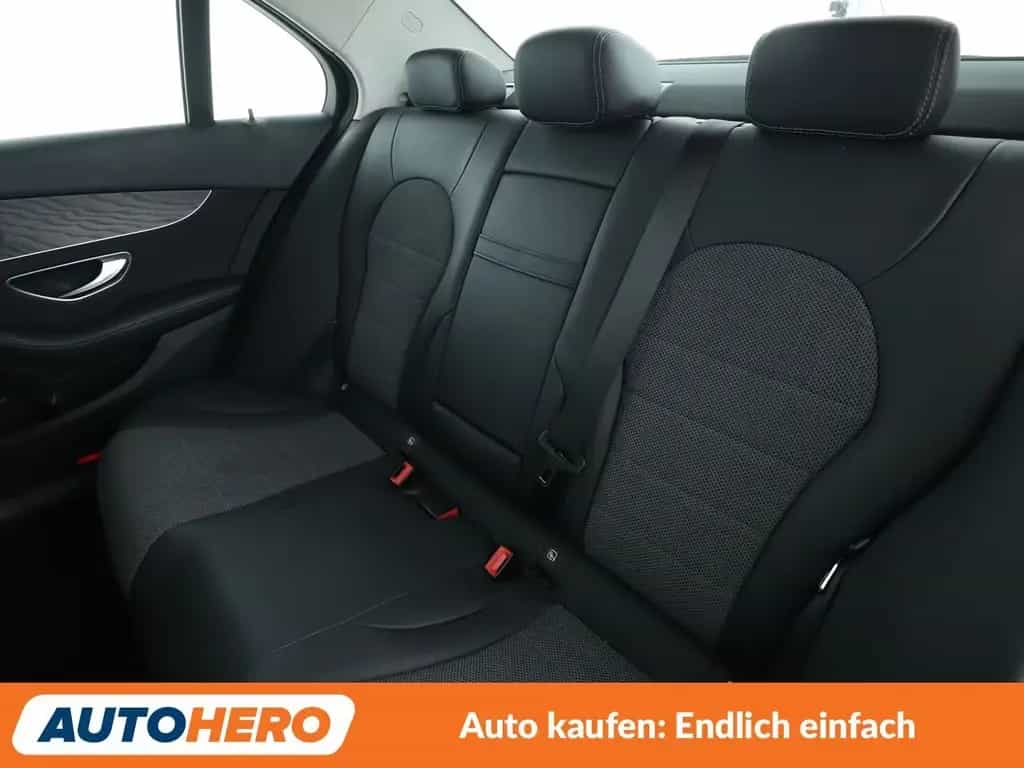 Mercedes-Benz C 400 4Matic Avantgarde Aut.*LED*NAVI*ACC*CAM* 03/2020-photo-13