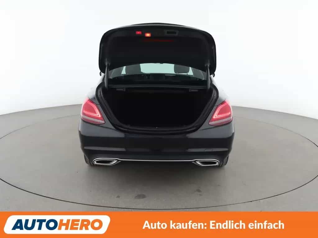 Mercedes-Benz C 400 4Matic Avantgarde Aut.*LED*NAVI*ACC*CAM* 03/2020-photo-16