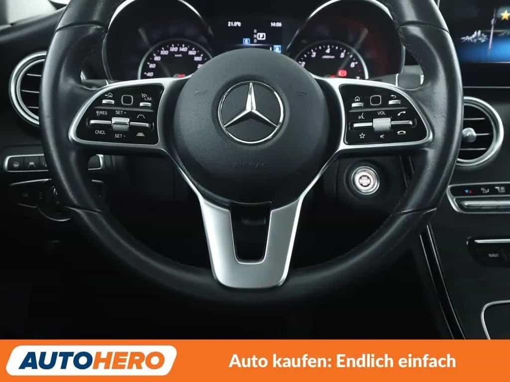 Mercedes-Benz C 400 4Matic Avantgarde Aut.*LED*NAVI*ACC*CAM* 03/2020-photo-18