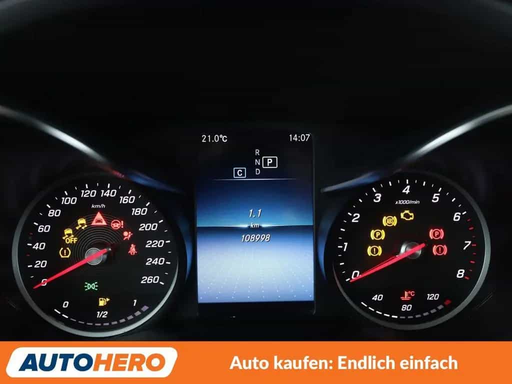 Mercedes-Benz C 400 4Matic Avantgarde Aut.*LED*NAVI*ACC*CAM* 03/2020-photo-19