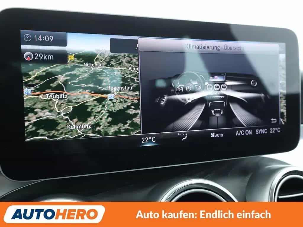 Mercedes-Benz C 400 4Matic Avantgarde Aut.*LED*NAVI*ACC*CAM* 03/2020-photo-22