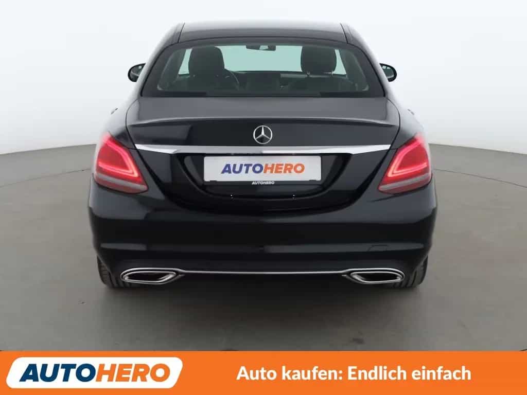 Mercedes-Benz C 400 4Matic Avantgarde Aut.*LED*NAVI*ACC*CAM* 03/2020-photo-4