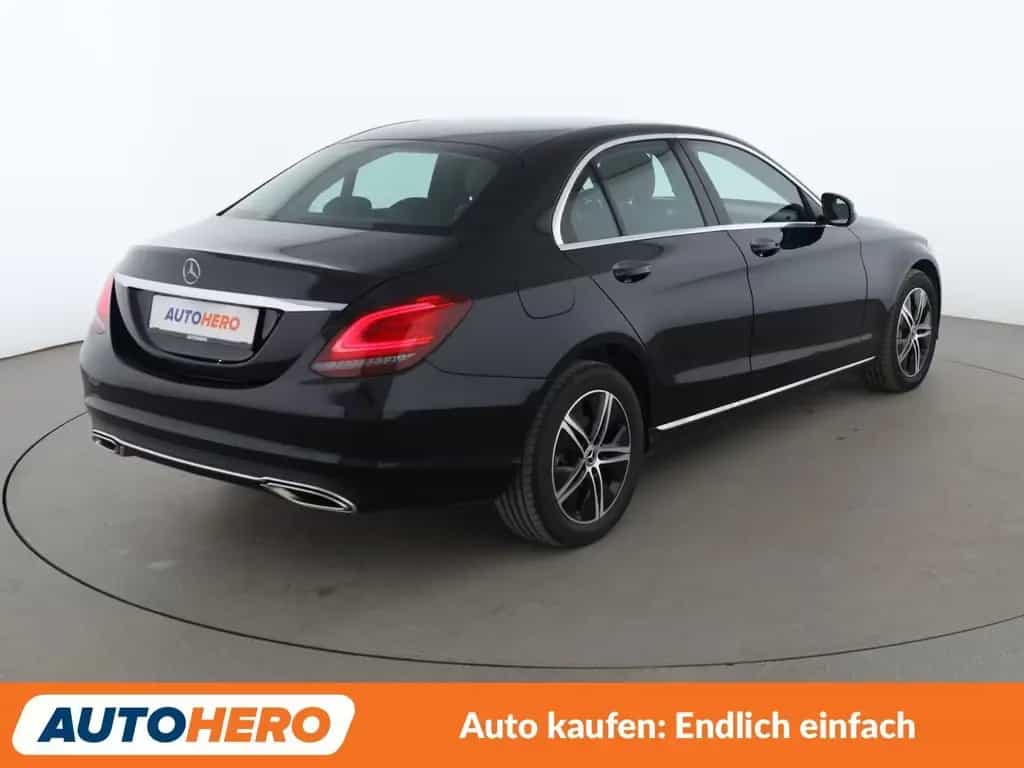 Mercedes-Benz C 400 4Matic Avantgarde Aut.*LED*NAVI*ACC*CAM* 03/2020-photo-5